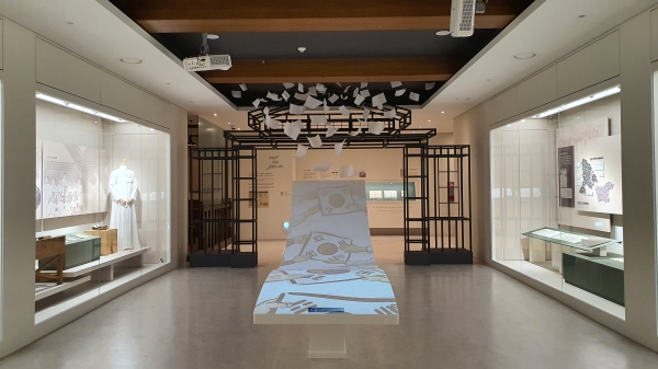 유관순열사기념관 내부 모습