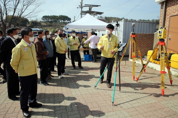 서천군, 지목현실화사업 적극적인 지적행정 추진