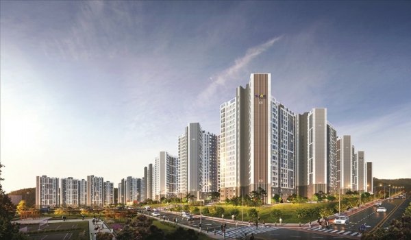 충남 천안시 풍세지구에 들어설 '천안 한양수자인 에코시티'