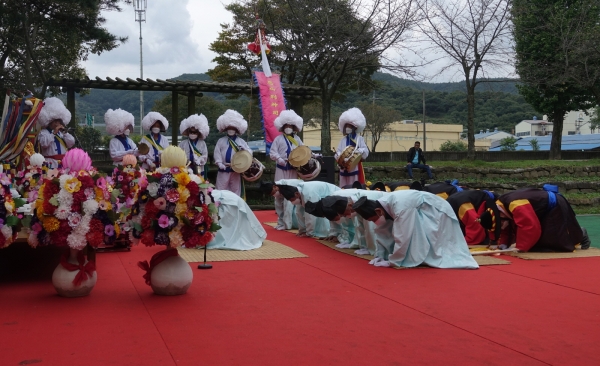 지난해 은산별신제 본제 장면