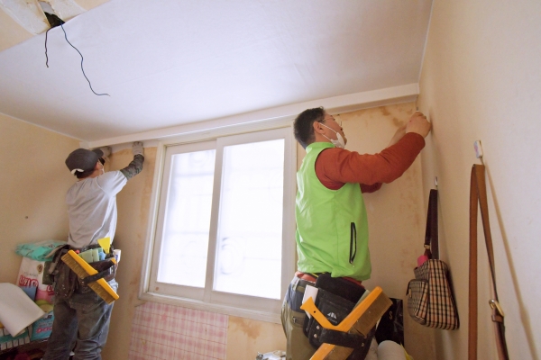 목천읍에서 올해 첫 번째 집수리 지원