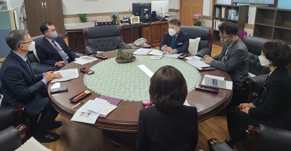 대전 동부교육지원청 신임 교(원)장 학교경영 컨설팅