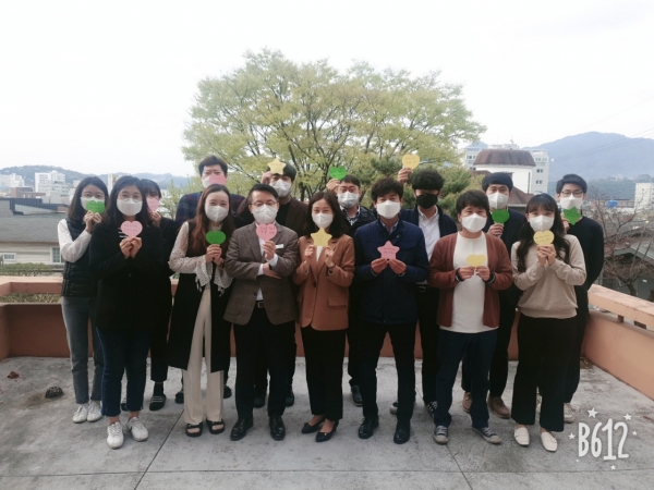 지역경제과 청렴대회 모습