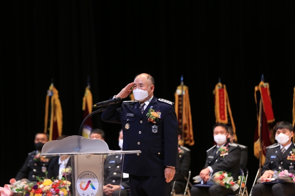 제15대 배동흠 신임 연합대장