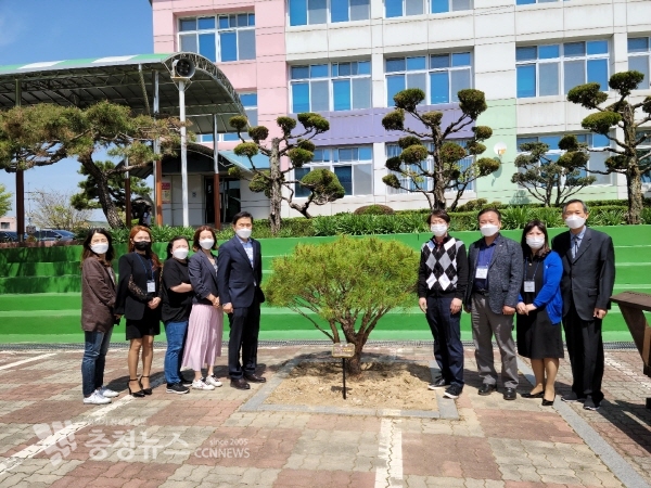 제24기 논산여중 운영위원회 모습