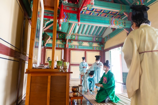 ​청양군 최익현 선생 항일거의 115주년 추모제 봉행 모습​