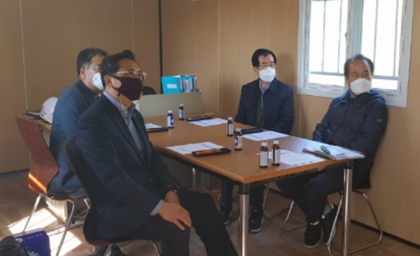 ‘알프스로 가는 하늘길 조성사업’ 안전대책 논의