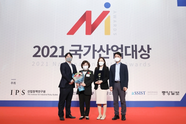 심사평가원,「2021년도 국가산업대상」3년 연속 수상