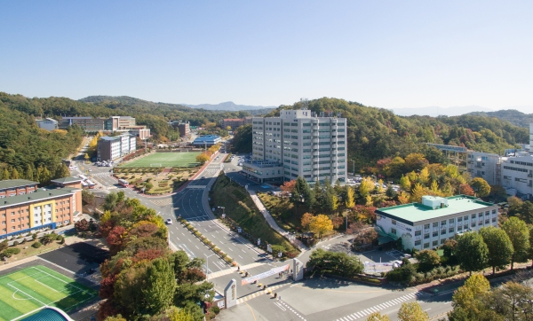 대덕대학교 전경