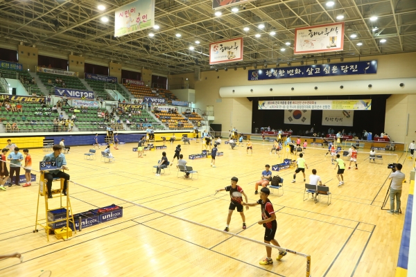 당진시 배드민턴동호회 사진