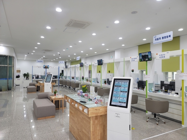 통합 순번대기시스템 모습