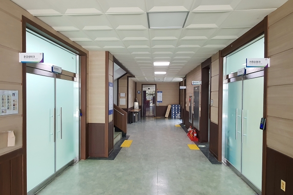 서산시청 2청사 2동 내부