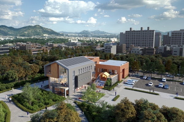 서산시 가족센터 건립사업 조감도