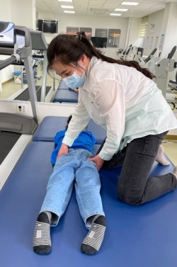 재활치료교실 운영 모습