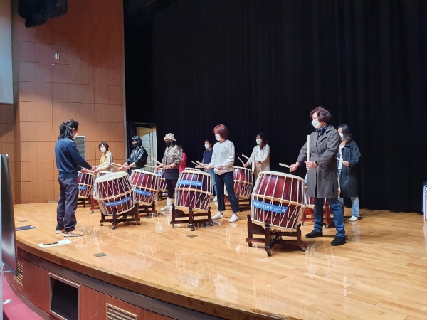 서산시 여성리더십 아카데미 난타 사진