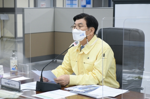 이춘희 세종시장