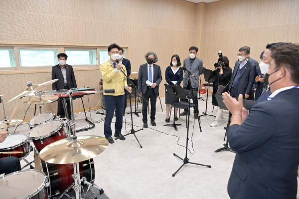 ​강북생활문화센터 개관​