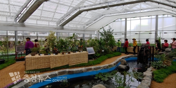 홍성군농업기술센터, 제12회 봄·빛·향 전시회 개최