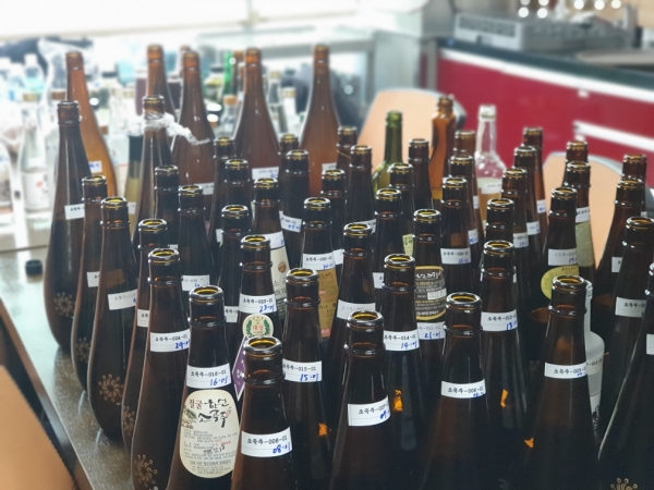 전국 최초 전문 소믈리에 전통주 맛 데이터 분석