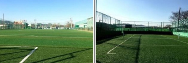 수암 꿈나무 체육공원 조성사업