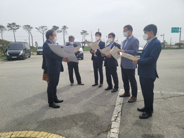 간월도 관광지 현장방문