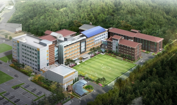 대전과학고 전경