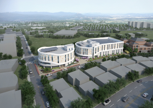 보령머드테마파크 조성 공사 조감도