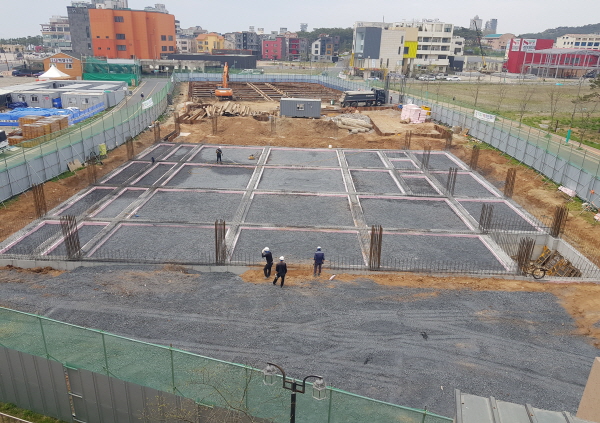 공사추진현장 사진