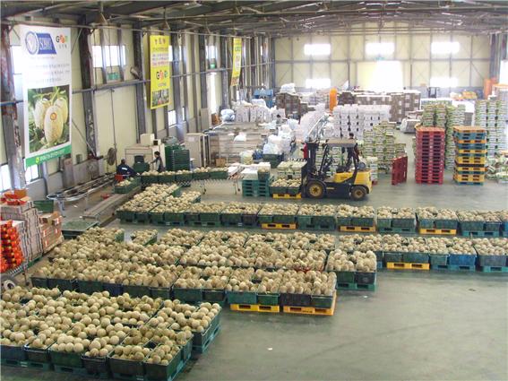 부여군 농산물 산지유통시설 전경