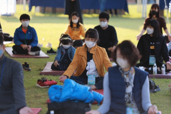 세계유산 활용 프로그램 진행 장면