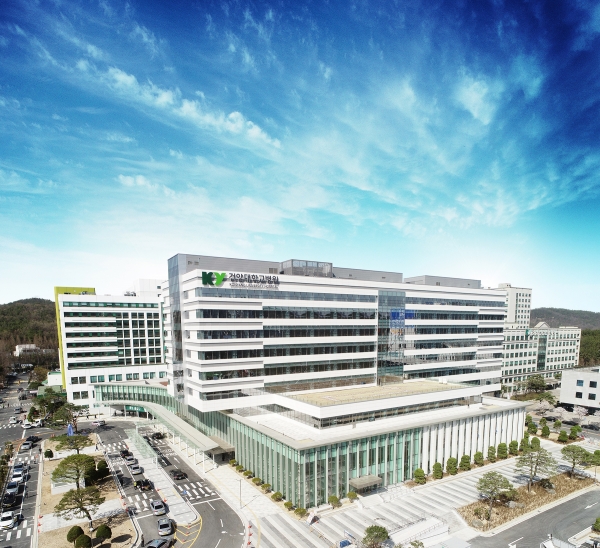 건양대병원 새 병원 전경