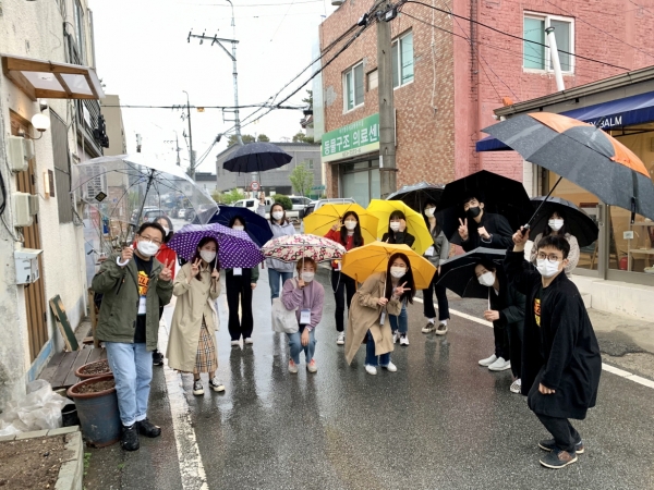 청년마을만들기 공모 사업 선정