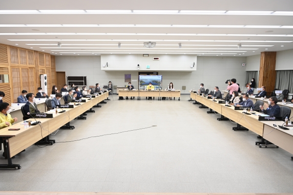 ‘논산형 지역상생일자리 추진위원회’회의 개최