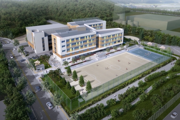 (가칭)서남4중 조감도