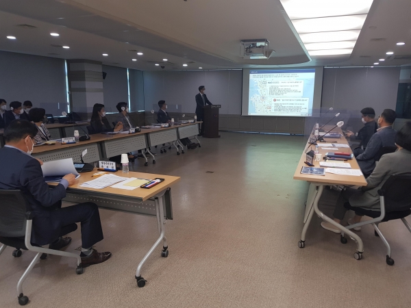 착수보고회 진행 사진