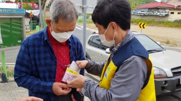 금암동 코로나19백신접종지원 자원봉사활동