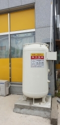 LPG탱크 설치 장면
