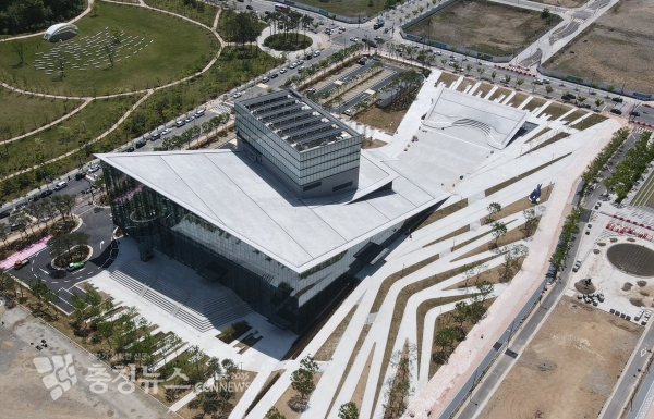 세종예술의전당 전경