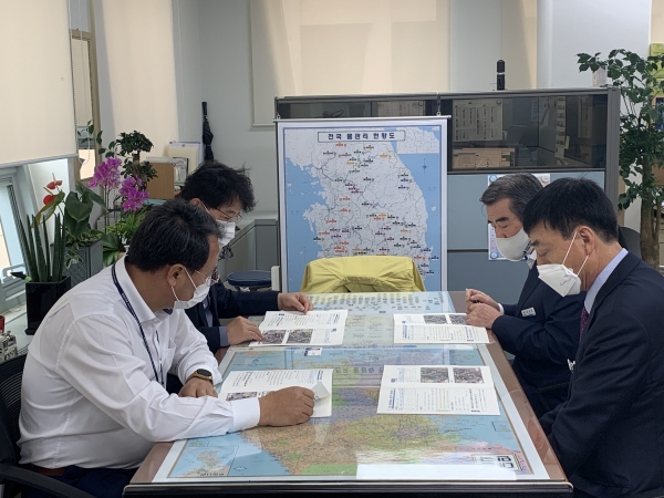 김동일 보령시장 정부부처 예산지원 협의사진