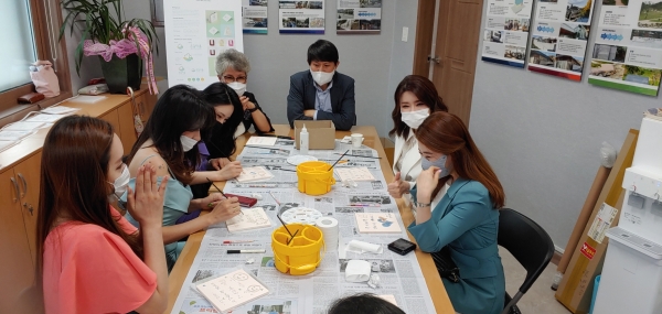 은개마을 웃음꽃 - 희망 타일