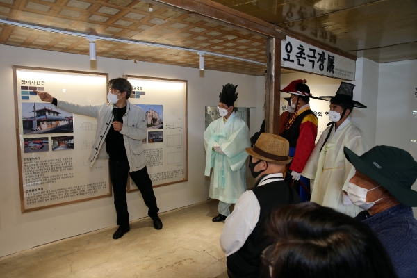 판교 시간이 멈춘 마을 기록전 현암갤러리 열림 행사 개최