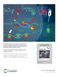 연구팀이 개발한 표적 유전자 돌연변이 검출기술의 모식도