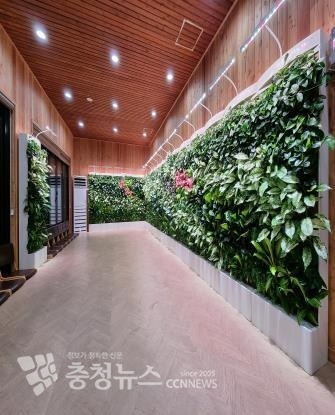 서천군 치유의 숲스마트가든