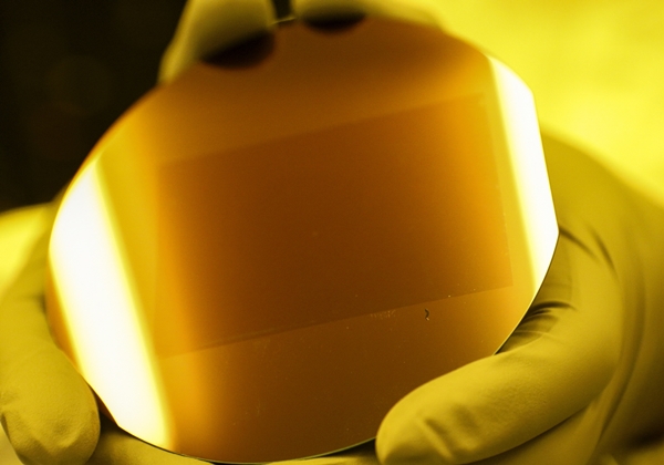 대면적 2차원 나노소재 롤 기반 전사공정으로 제작한 웨이퍼