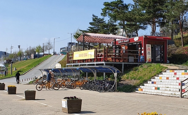 활력있는 지역사회 공약 - 금강쉼터