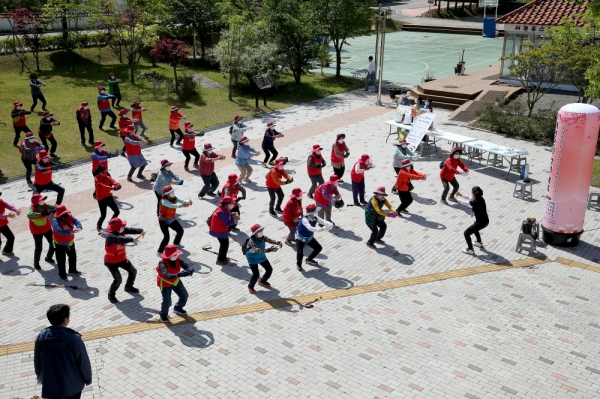 서천군 건강마을 어르신과 함께 걷기대회 추진
