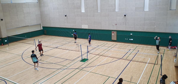 국민체육센터 내부 모습