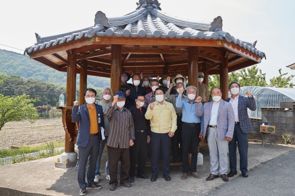 오세현 시장 배방읍 ‘현장 사랑방’ 방문 모습