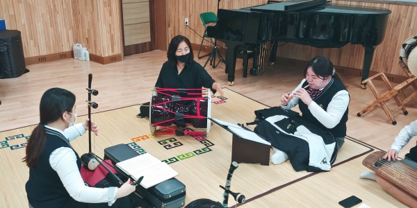 박영주 선생님 합주