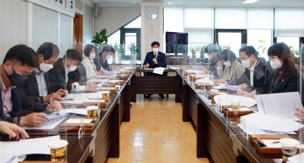 아산시의회 제3회 의원회의